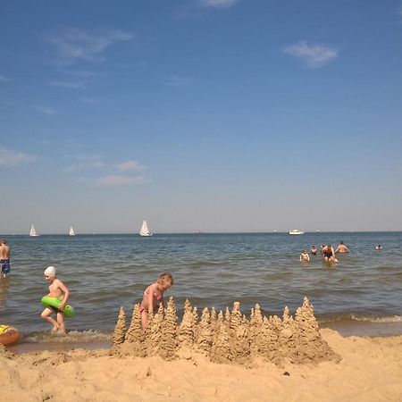 Sopockie Santorini Lejlighed Sopot Eksteriør billede