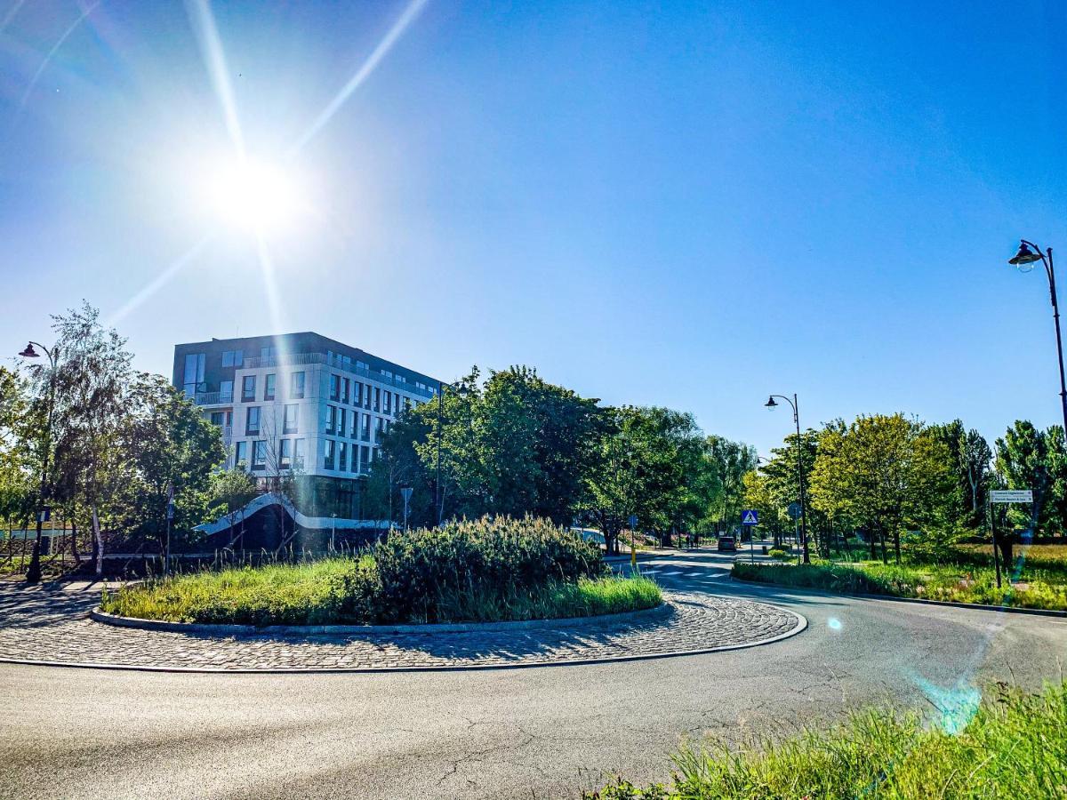 Sopockie Santorini Lejlighed Sopot Eksteriør billede