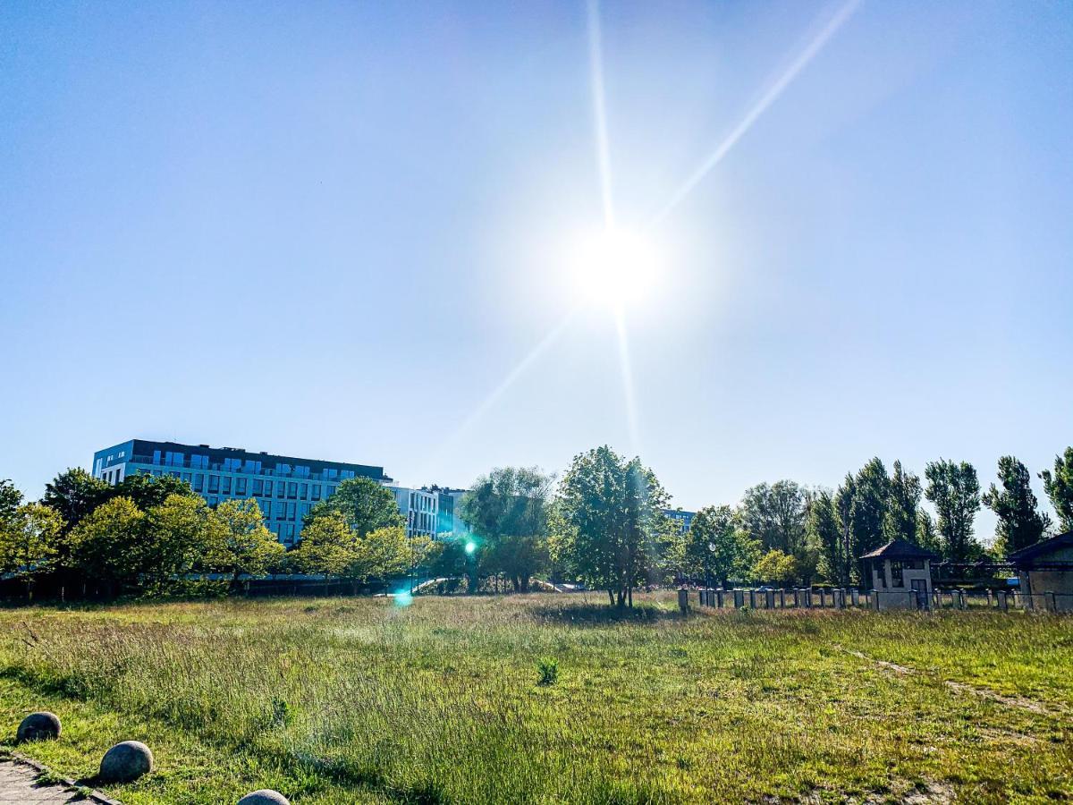 Sopockie Santorini Lejlighed Sopot Eksteriør billede