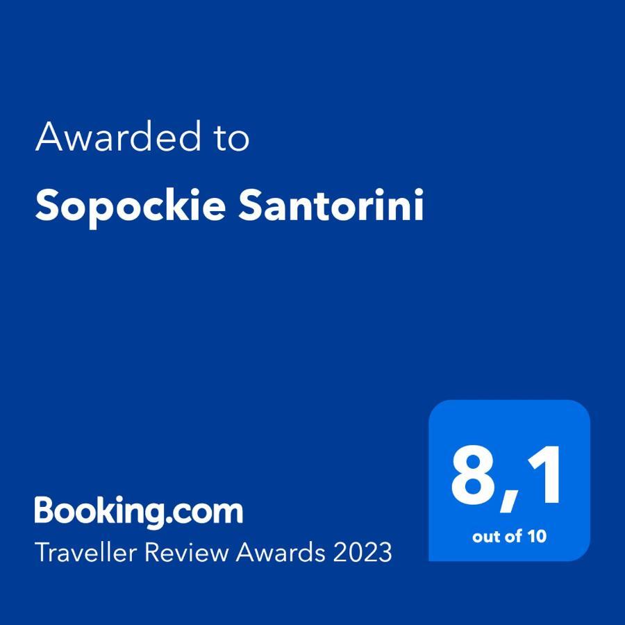 Sopockie Santorini Lejlighed Sopot Eksteriør billede