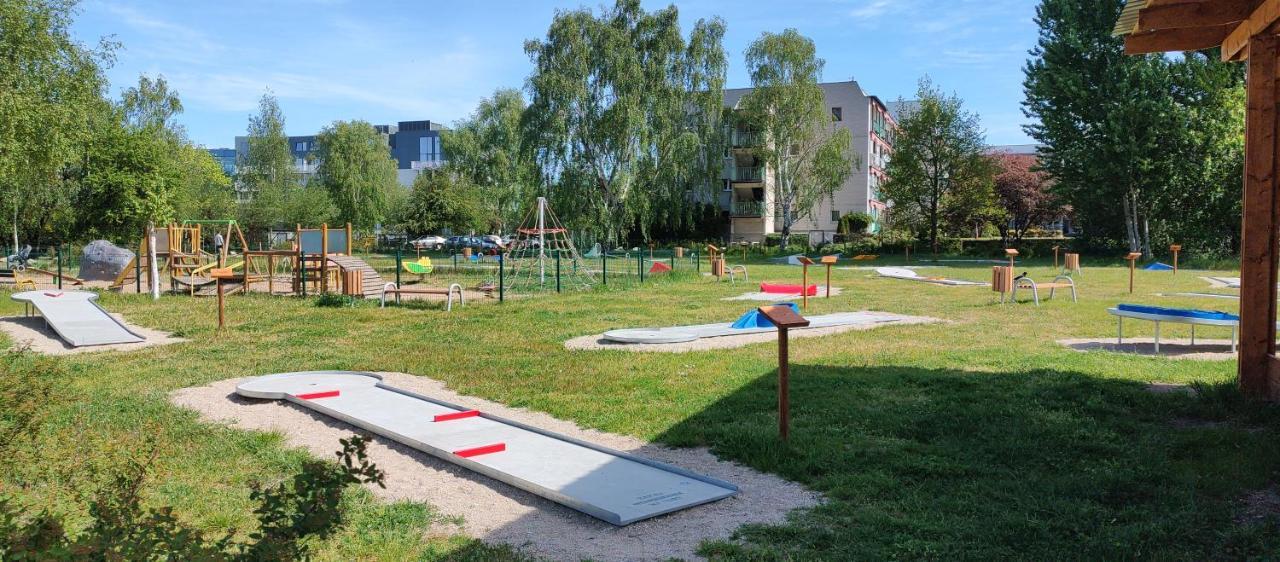 Sopockie Santorini Lejlighed Sopot Eksteriør billede