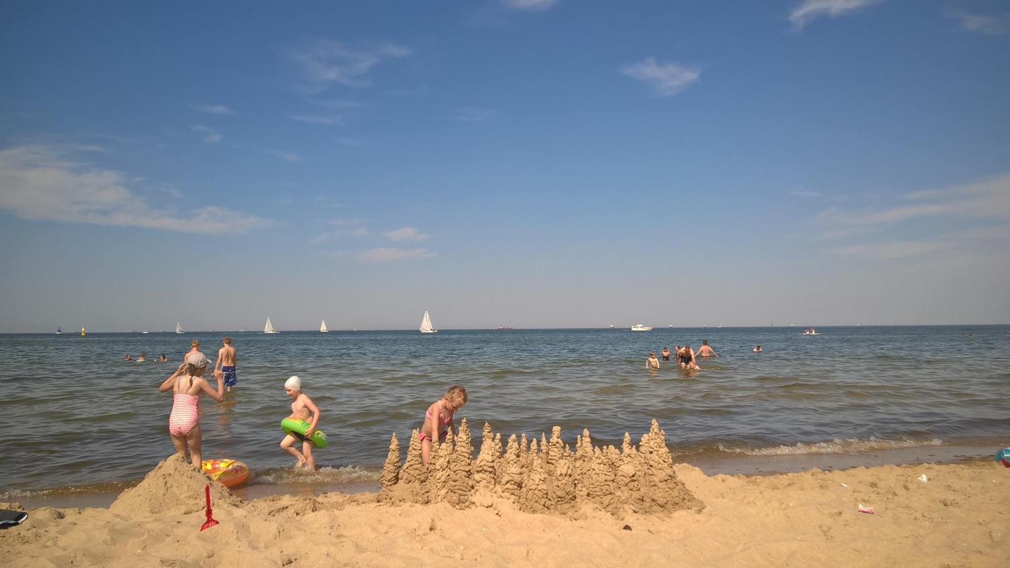 Sopockie Santorini Lejlighed Sopot Eksteriør billede